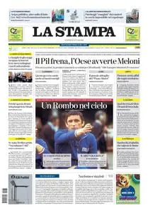 La Stampa Vercelli - 23 Gennaio 2024