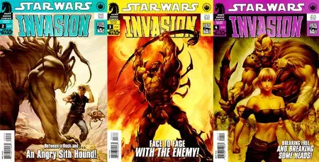 Star Wars - Invasion Vol.1 - Refugees #0-5 (2009) Complete