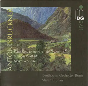 Bruckner - BOB / Blunier - Symphony D minor "Nullte", 3 Pieces, March (2011) {Hybrid-SACD // ISO & HiRes FLAC} [RE-UP]