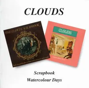Clouds - Scrapbook (1969) & Watercolour Days (1971) [Reissue 1996]
