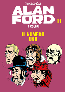 Alan Ford A Colori - Volume 11 - Il Numero Uno (2019)