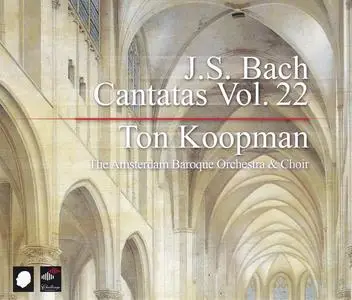 Ton Koopman, Amsterdam Baroque Orchestra & Choir - Johann Sebastian Bach: Complete Cantatas Vol. 22 [3CDs] (2006)