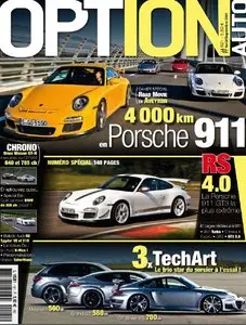 Option Auto N°191 Août - Septembre 2011