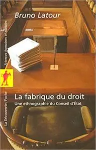 La fabrique du droit