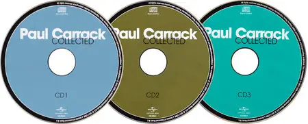 Paul Carrack - Collected (2012) 3CD Box Set