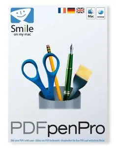 PDFpenPro 9.0 Multilingual Mac OS X