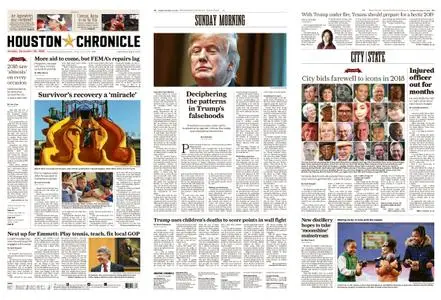 Houston Chronicle – December 30, 2018