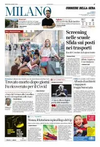Corriere della Sera Milano – 06 agosto 2020