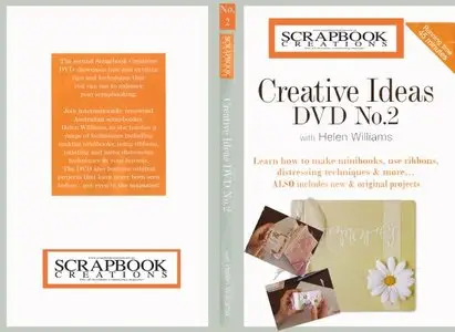 Creative Ideas Scrapbooking Creations no 1 and no 2