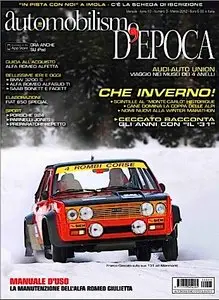 Automobilismo d'Epoca - Marzo 2012 (speciale Alfetta , Fiat 131 Rally)