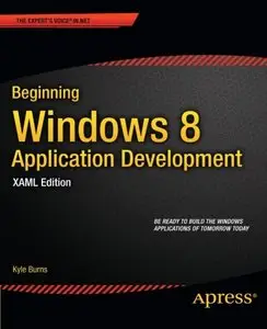 Beginning Windows 8 Application Development – XAML Edition (Repost)