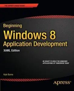 Beginning Windows 8 Application Development – XAML Edition (repost)