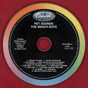 The Beach Boys - Pet Sounds (1966) {2001, HDCD}