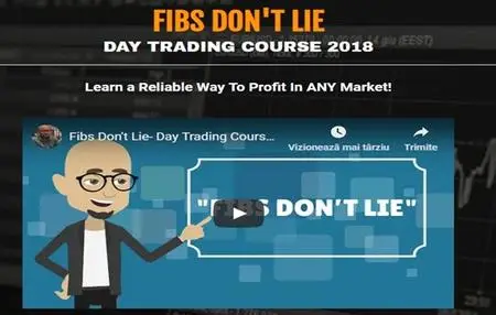 Fibs Don’t Lie – Day Trading Course (2018)