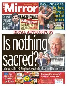 Daily Mirror - 16 November 2023