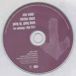 Stan Webb/Chicken Shack - Going Up, Going Down...The Anthology 1968-2001 (2004)