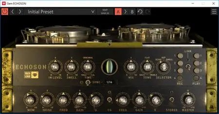 Overloud Gem ECHOSON v1.0.7 (Win/macOS)