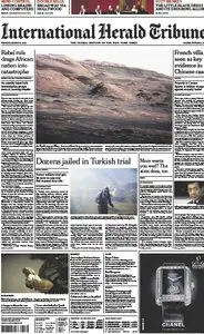 International Herald Tribune August 06 2013