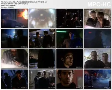 War of the Worlds - Complete Season 2 (1989)