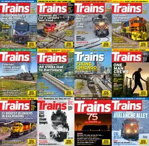 Trains - 2015 Full Year Issues Collection