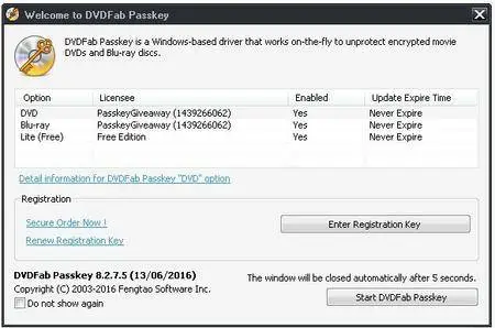 DVDFab Passkey 8.2.7.5