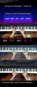 Learn Piano #10 Tritone Chord Substitution with Jazzy sounds