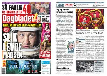 Dagbladet – 25. oktober 2017
