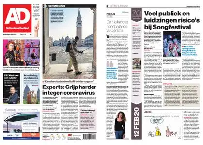 Algemeen Dagblad - Rotterdam Stad – 12 maart 2020