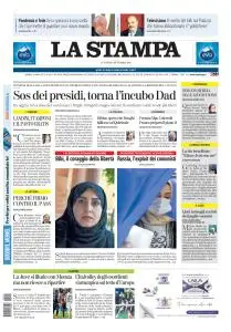 La Stampa Biella - 20 Settembre 2021