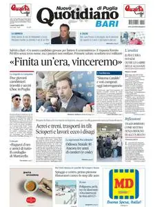 Quotidiano di Puglia Bari - 8 Aprile 2024