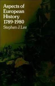 Aspects of European History, 1789-1980