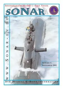 SONAR Internationaler Modell-Uboot-Verein 2001-06