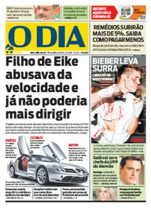 Jornal O Dia - 20 de março de 2012 - Terça