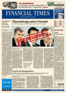 Financial Times Deutschland vom 06 Dezember 2012