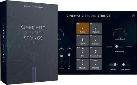 Cinematic Studio Series - Cinematic Studio Strings v1.1 KONTAKT