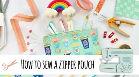 How to Sew a Zipper Pouch