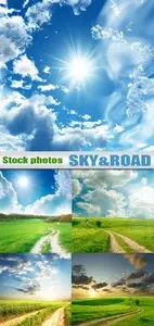 Sky & road
