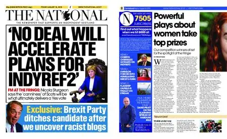 The National (Scotland) – August 16, 2019