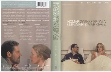 Scenes From a Marriage (1973) - (The Criterion Collection - #229) [3 DVD9] [2004]