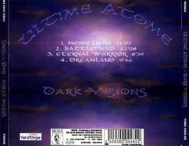 Ultime Atome - Dark Visions (2003)