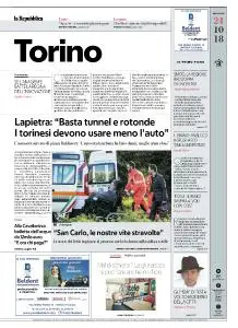 la Repubblica Torino - 24 Ottobre 2018
