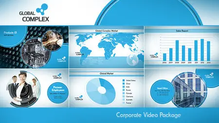 Clean Corporate - Project for After Effects (VideoHive)