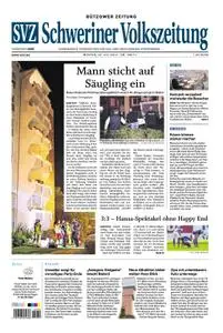 Schweriner Volkszeitung Bützower Zeitung - 22. Juli 2019