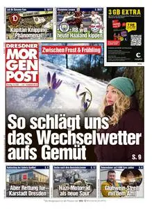 Dresdner Morgenpost – 14. März 2023
