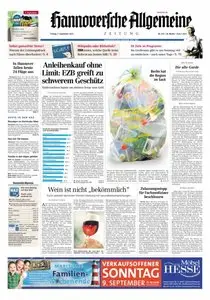 Hannoversche Allgemeine Zeitung - 07.09.2012