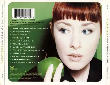 Suzanne Vega - Nine Objects of Desire (1996)