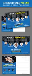 GraphicRiver - Corporate and Business Post Card Template