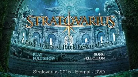 Stratovarius - Eternal (2015) [CD + DVD, Limited Edition]