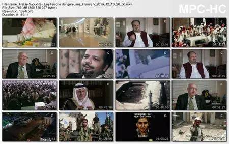 (Fr5) Arabie saoudite : les liaisons dangereuses (2016)
