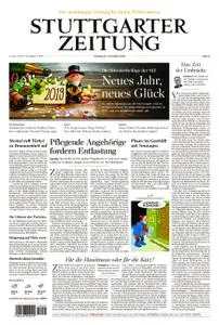 Stuttgarter Zeitung Fellbach und Rems-Murr-Kreis - 31. Dezember 2018